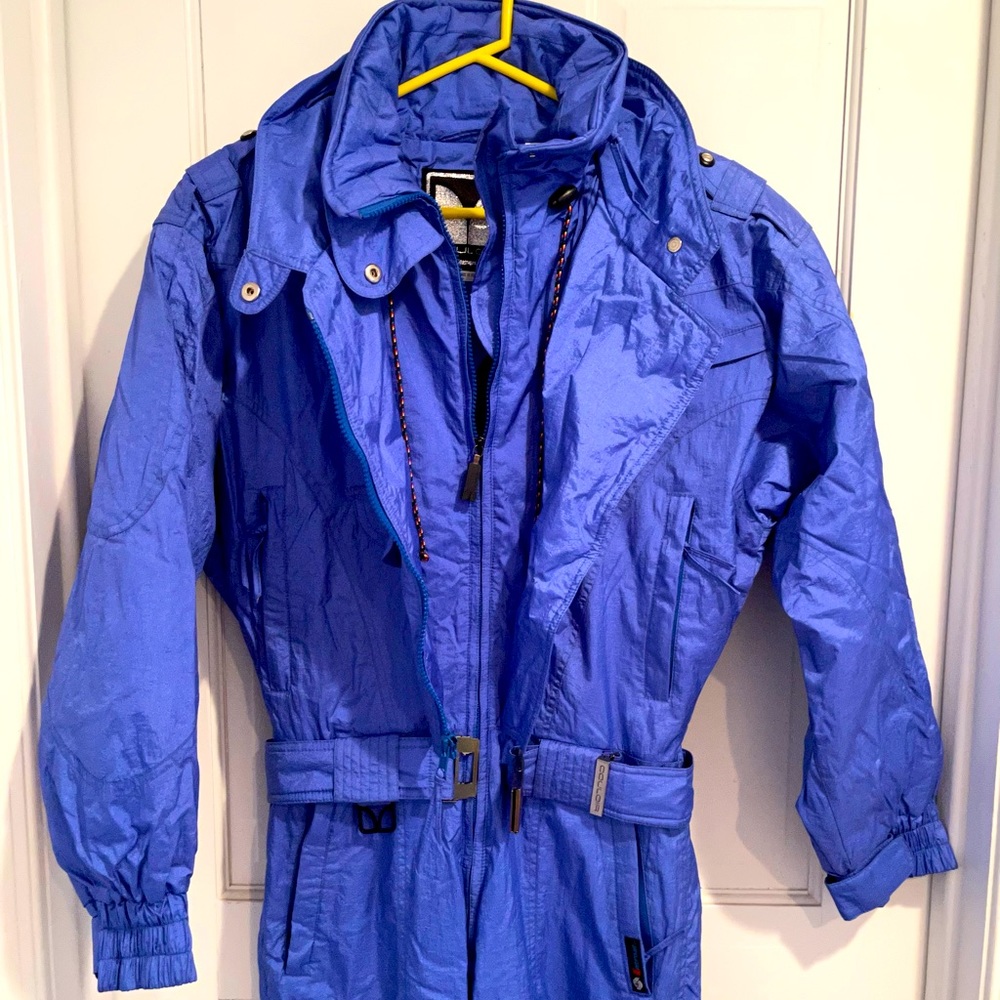 Beautiful Periwinkle Ski Suit
